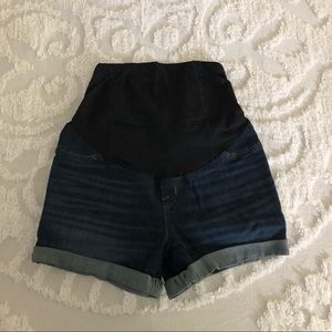 Maternity Midi Shorts